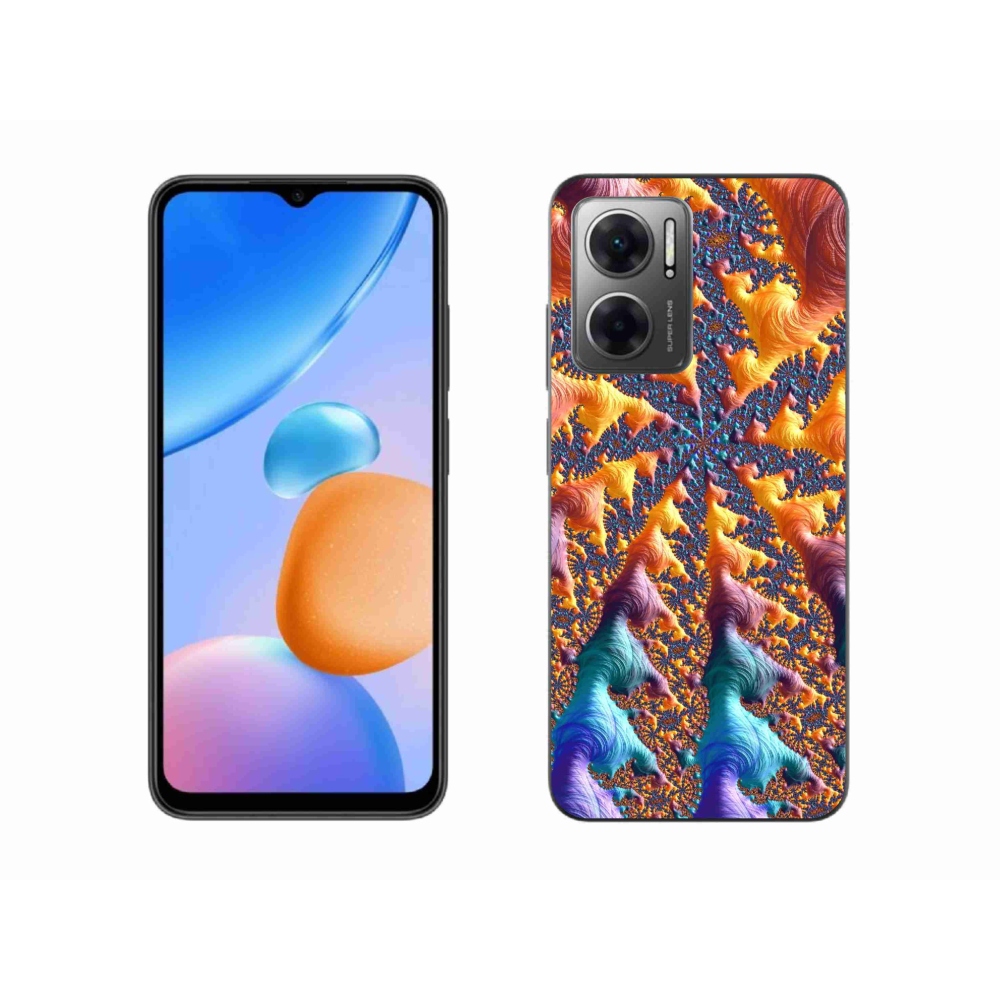 Gélový kryt mmCase na Xiaomi Redmi 10 5G - abstraktný motív 23