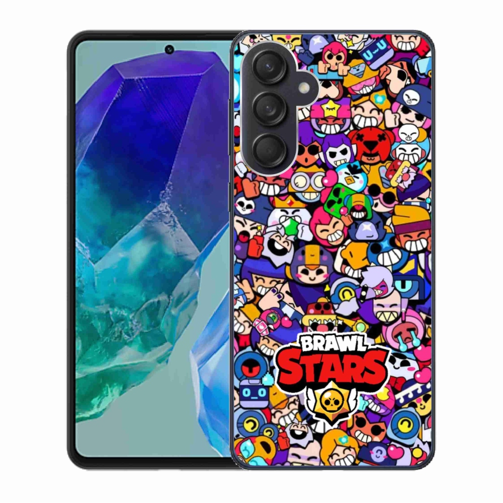 Gélový kryt mmCase na Samsung Galaxy M55 5G - brawl stars 2