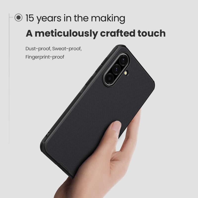 Nillkin Super Frosted PRO Magnetický zadný kryt pre Samsung Galaxy A36 5G Black