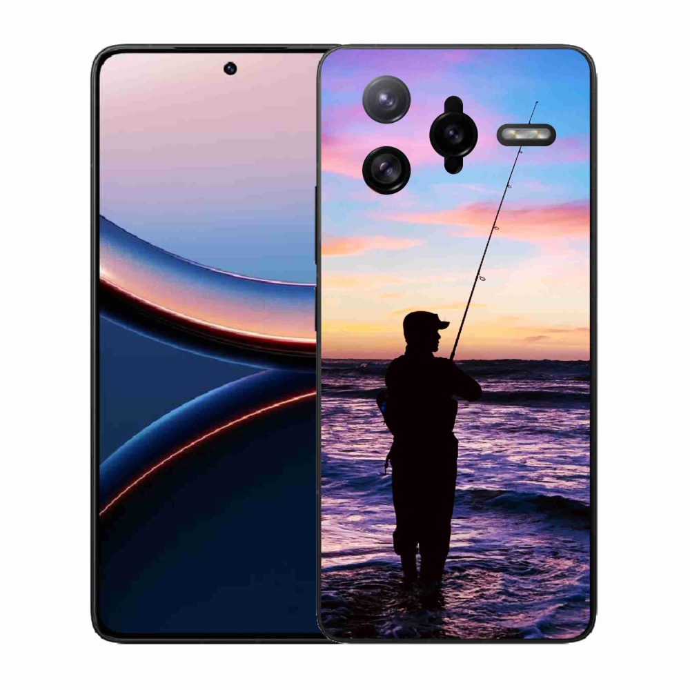Gélový kryt mmCase na Xiaomi Poco F7 Ultra - rybárčenie 1