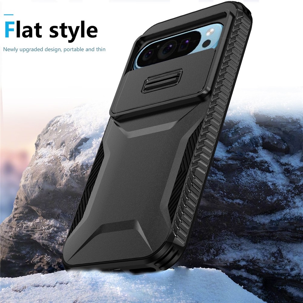 Lid odolný kryt na Google Pixel 10 Pro - čierny