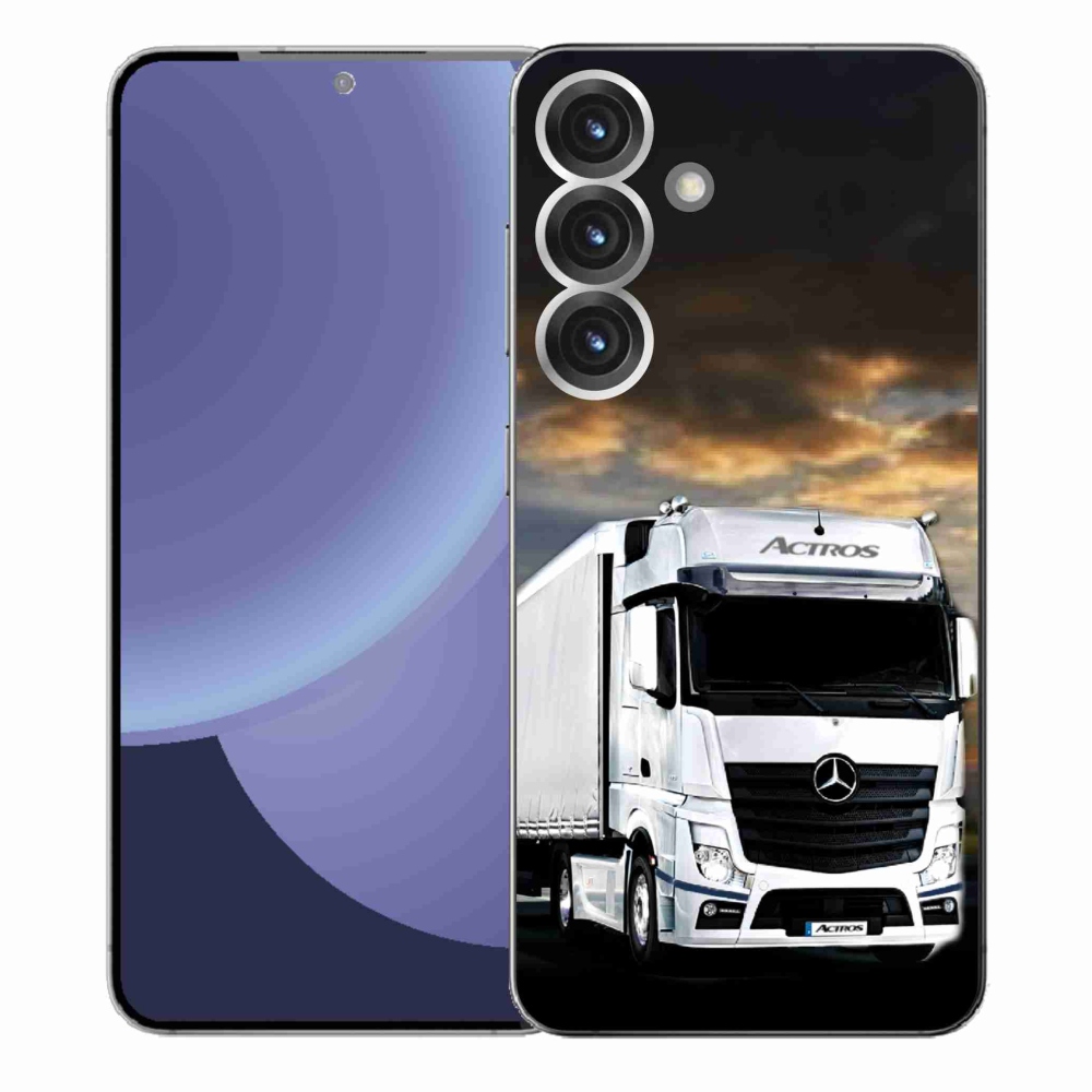 Gélový kryt mmCase na Samsung Galaxy S25+ - kamión