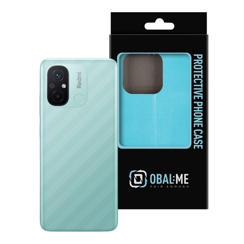 OBAL:ME Book Puzdro pre Xiaomi Redmi 12C Sky Blue