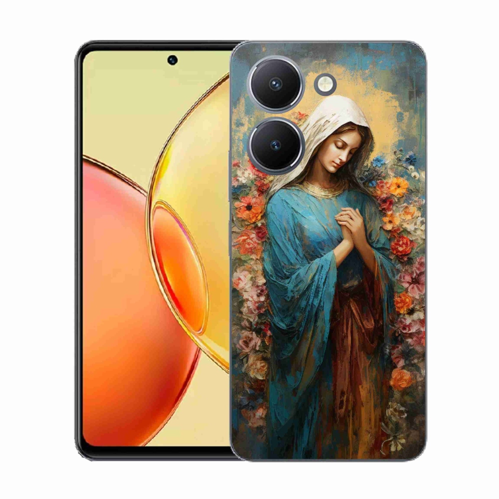 Gélový kryt mmCase na Vivo Y36 - svätá žena