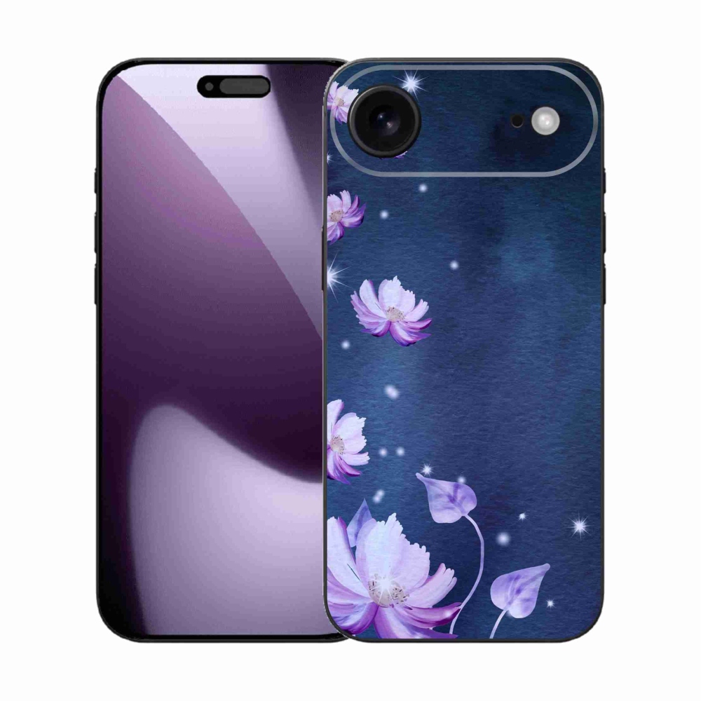 Gélový kryt mmCase na iPhone 17 Air - padajúce kvety
