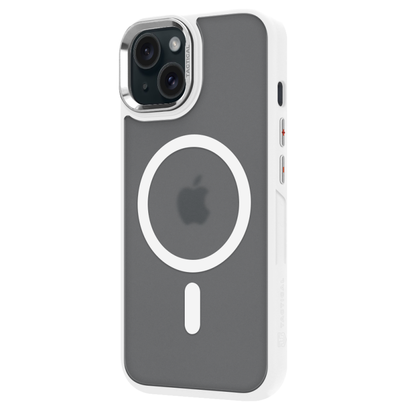 Tactical MagForce Hyperstealth 3.0 Puzdro pre Apple iPhone 15 Snow White