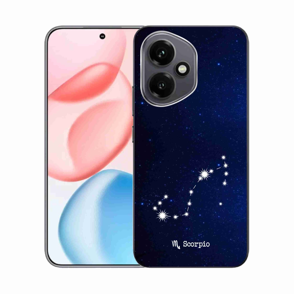Gélový kryt mmCase na Honor 400 - súhvezdie Škorpióna