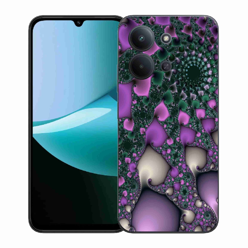 Gélový kryt mmCase na Xiaomi Redmi 15C 4G (171mm)/Poco C85 4G (171mm) - abstrakt 7