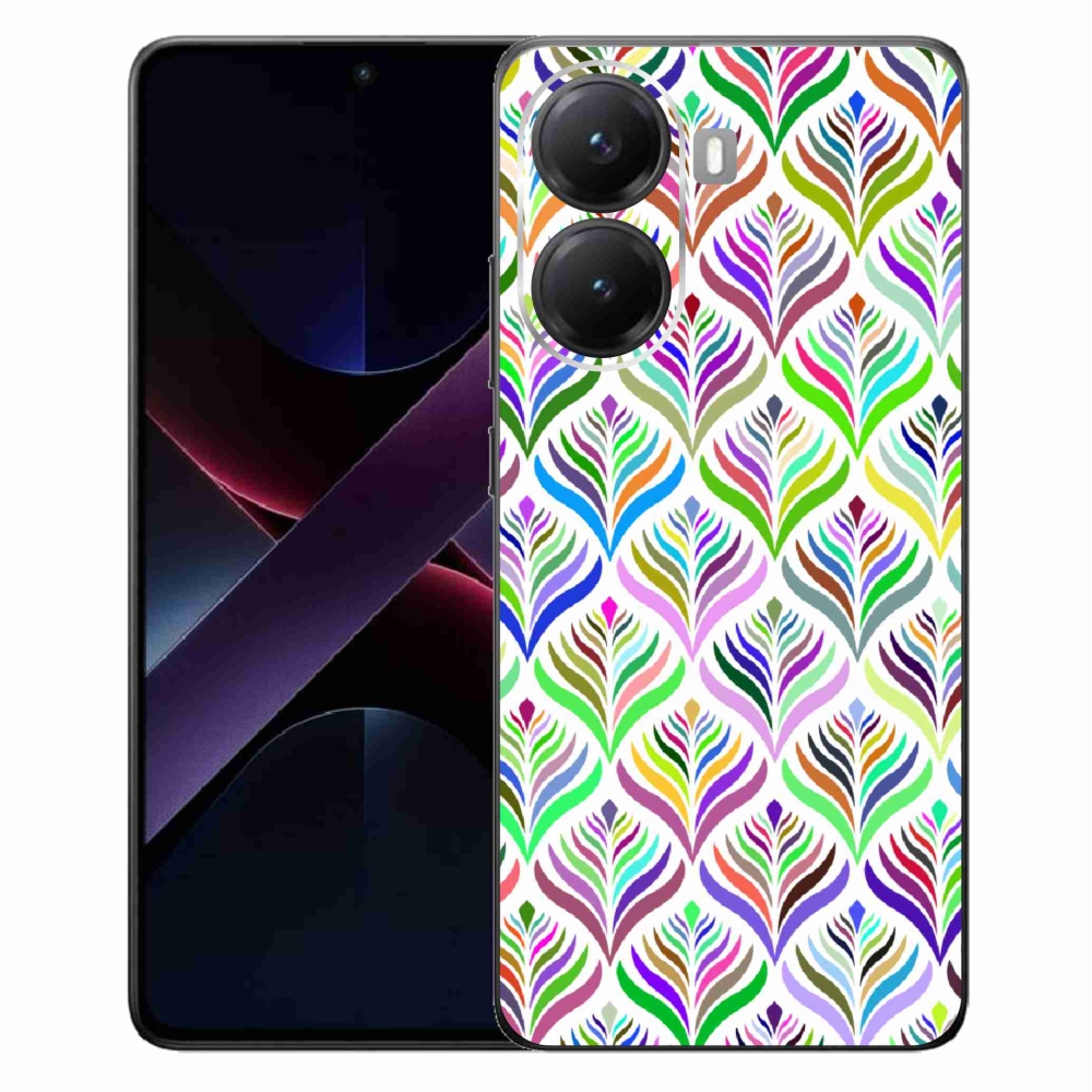 Gélový kryt mmCase na Xiaomi Poco X7 Pro 5G - abstrakt 15