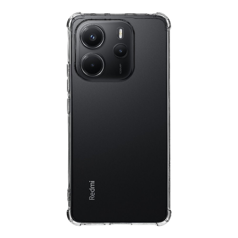 Tactical TPU Plyo Kryt pre Xiaomi Redmi Note 14 4G Transparent