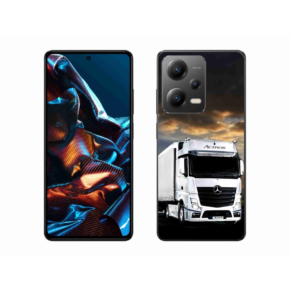 Gélový kryt mmCase na Xiaomi Redmi Note 12 Pro 5G - kamión