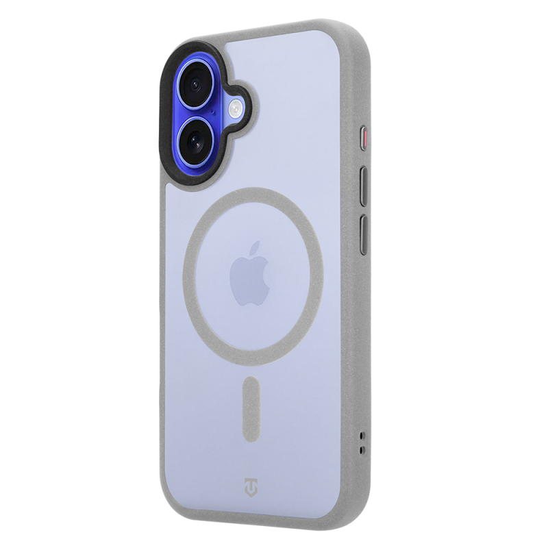 Tactical MagForce Hypersand puzdro pre Apple iPhone 16, svetlošedé
