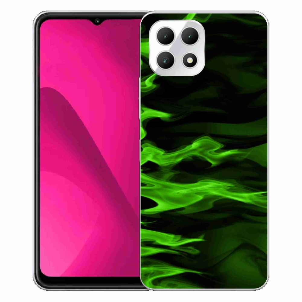 Gélový kryt mmCase na T-Mobile T Phone 2 - abstraktný vzor 10