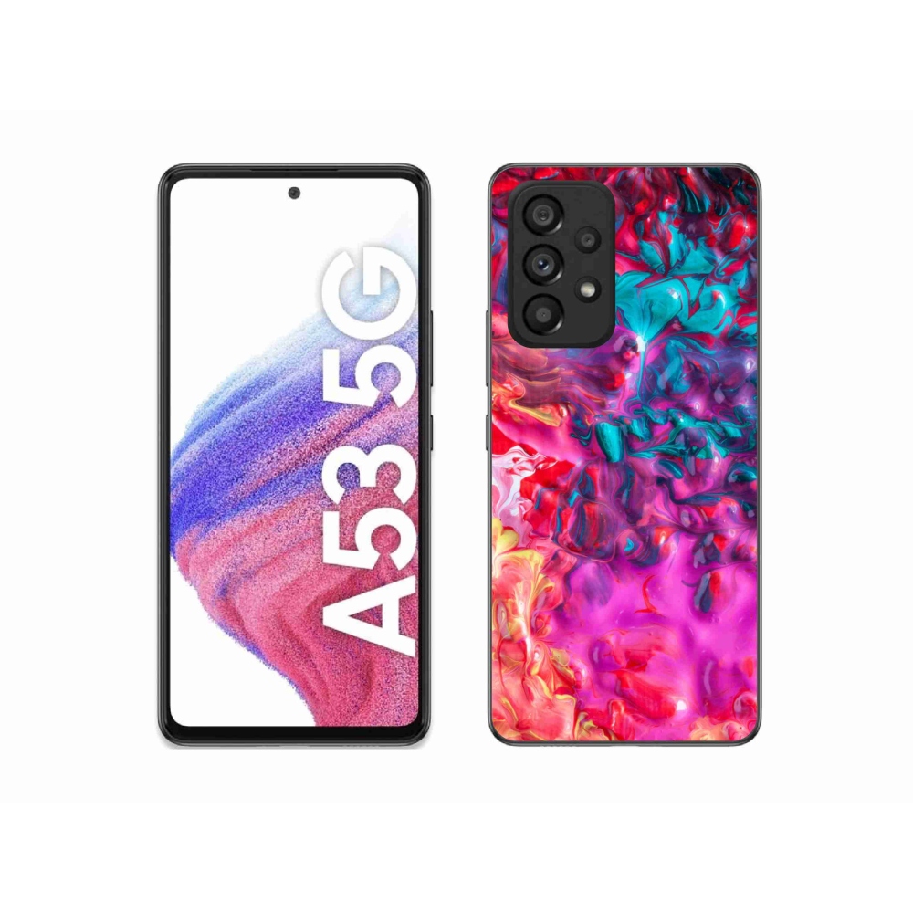 Gélový kryt mmCase na Samsung Galaxy A53 5G - abstrakt 27