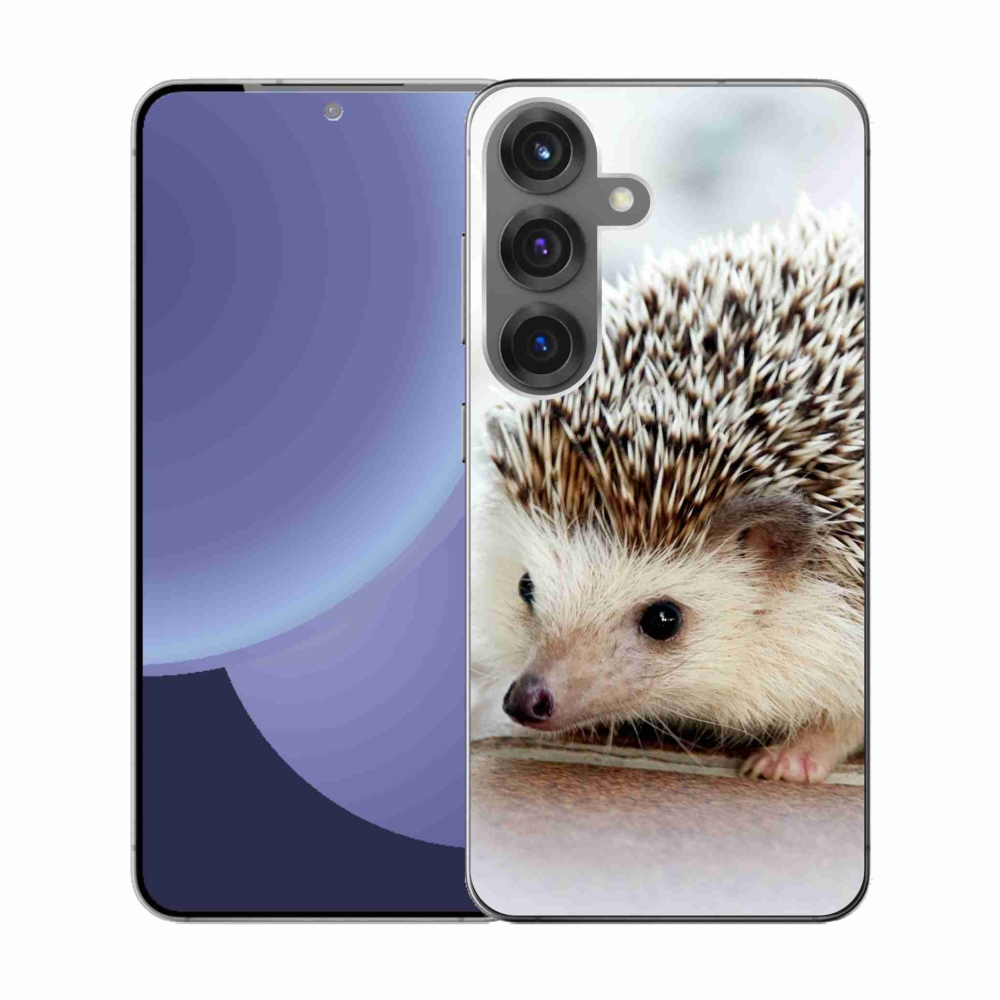 Gélový kryt mmCase na Samsung Galaxy S25 - ježko