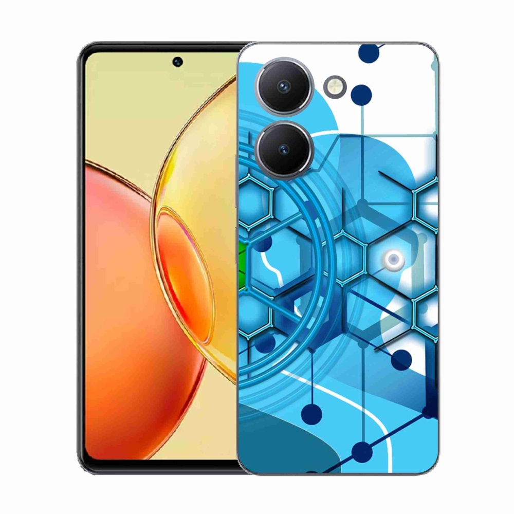 Gélový kryt mmCase na Vivo Y36 - abstraktný vzor 2