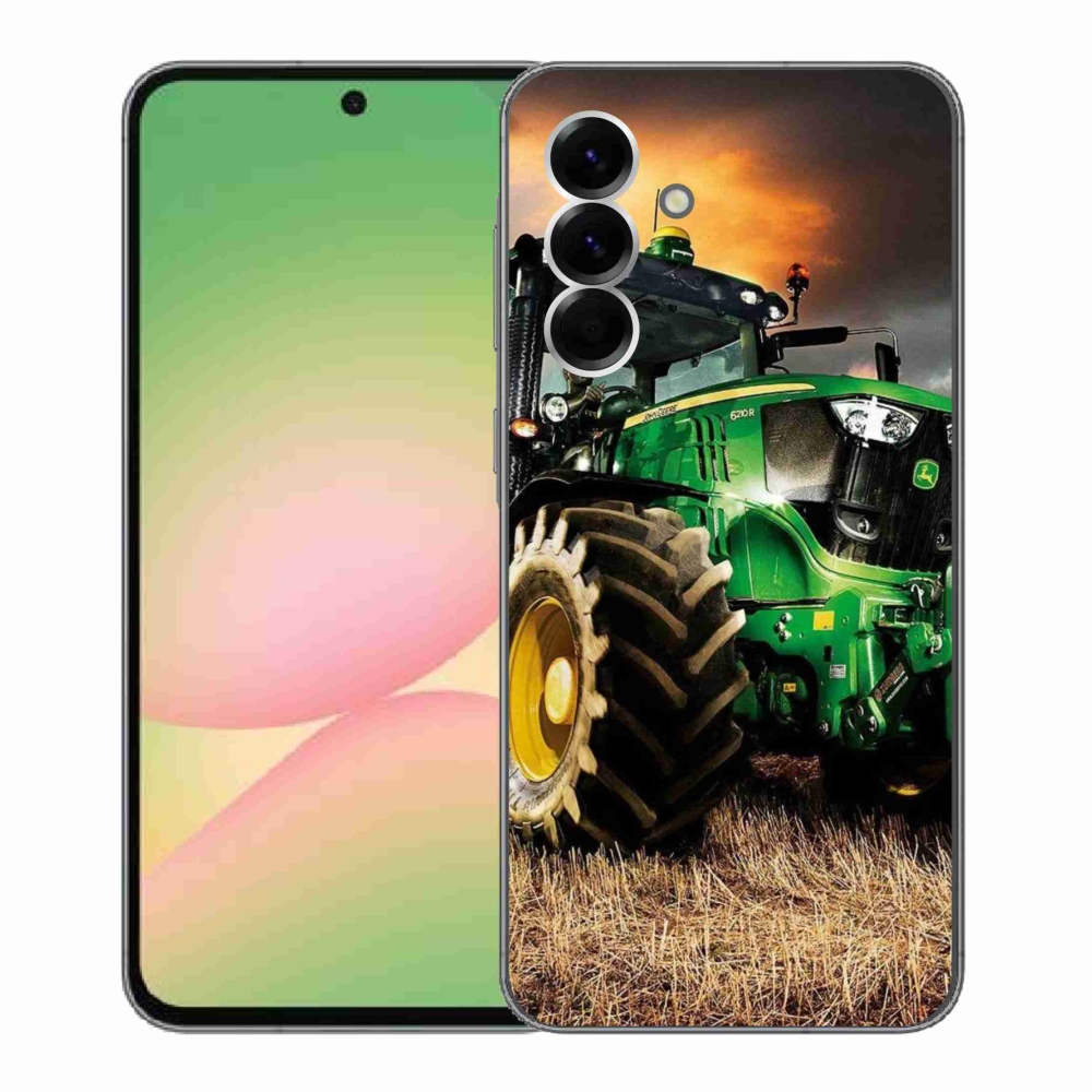 Gélový kryt mmCase na Samsung Galaxy A56 5G - traktor