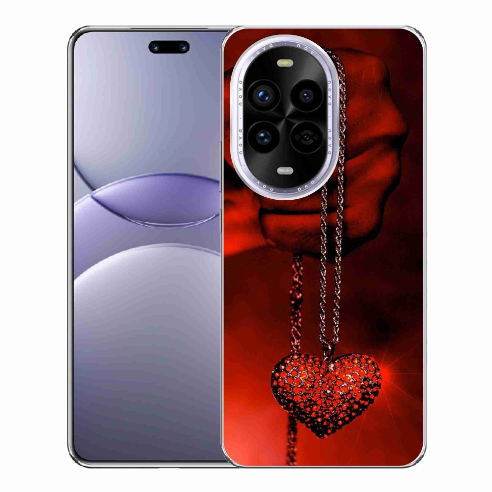 Gélový kryt mmCase na Huawei Nova 13 Pro 5G - náhrdelník