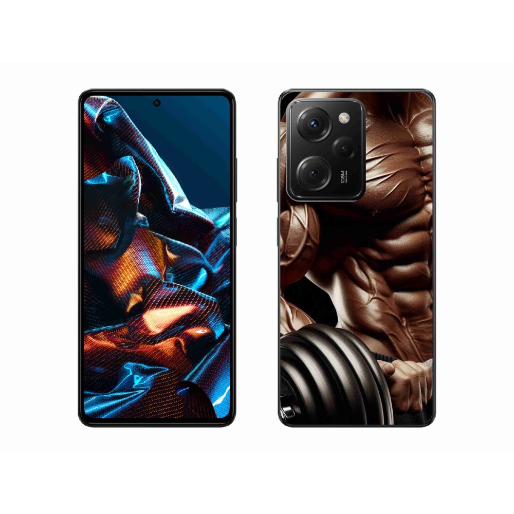 Gélový kryt mmCase na Xiaomi Poco X5 Pro 5G - posilňovanie 4