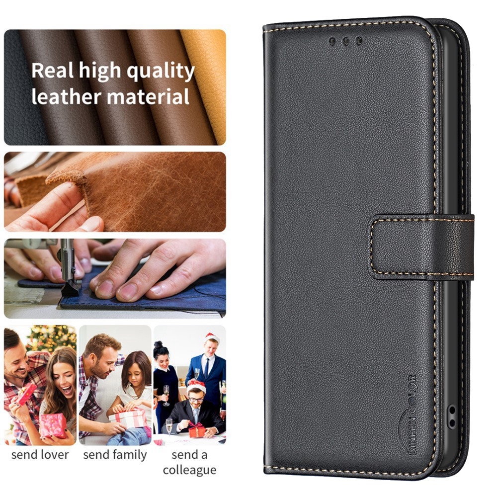 BNF knižkové púzdro na Samsung Galaxy Xcover 7 Pro - čierne