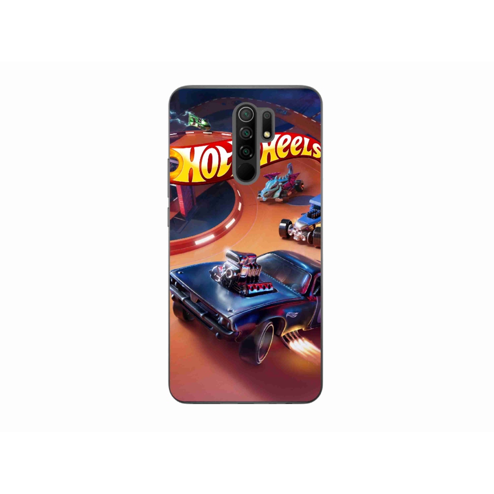 Gélový kryt mmCase na Xiaomi Redmi 9 - hot wheels