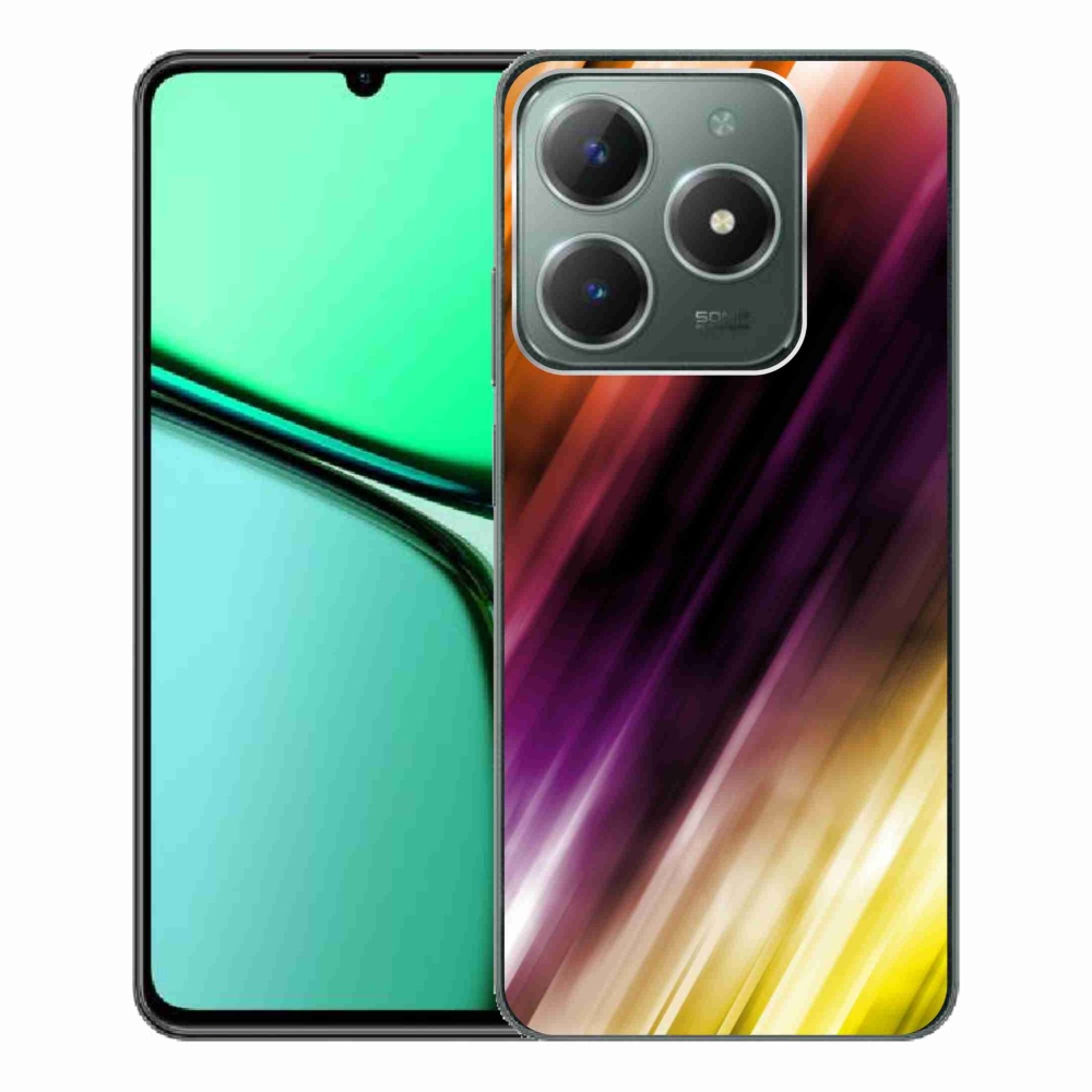 Gélový kryt mmCase na Realme C61 - abstraktný vzor 5