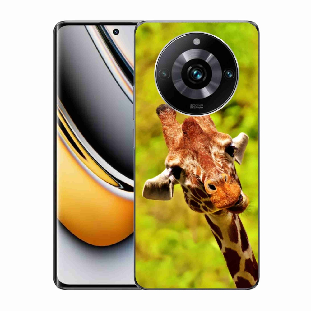 Gélový kryt mmCase na Realme 11 Pro/11 Pro+ - žirafa