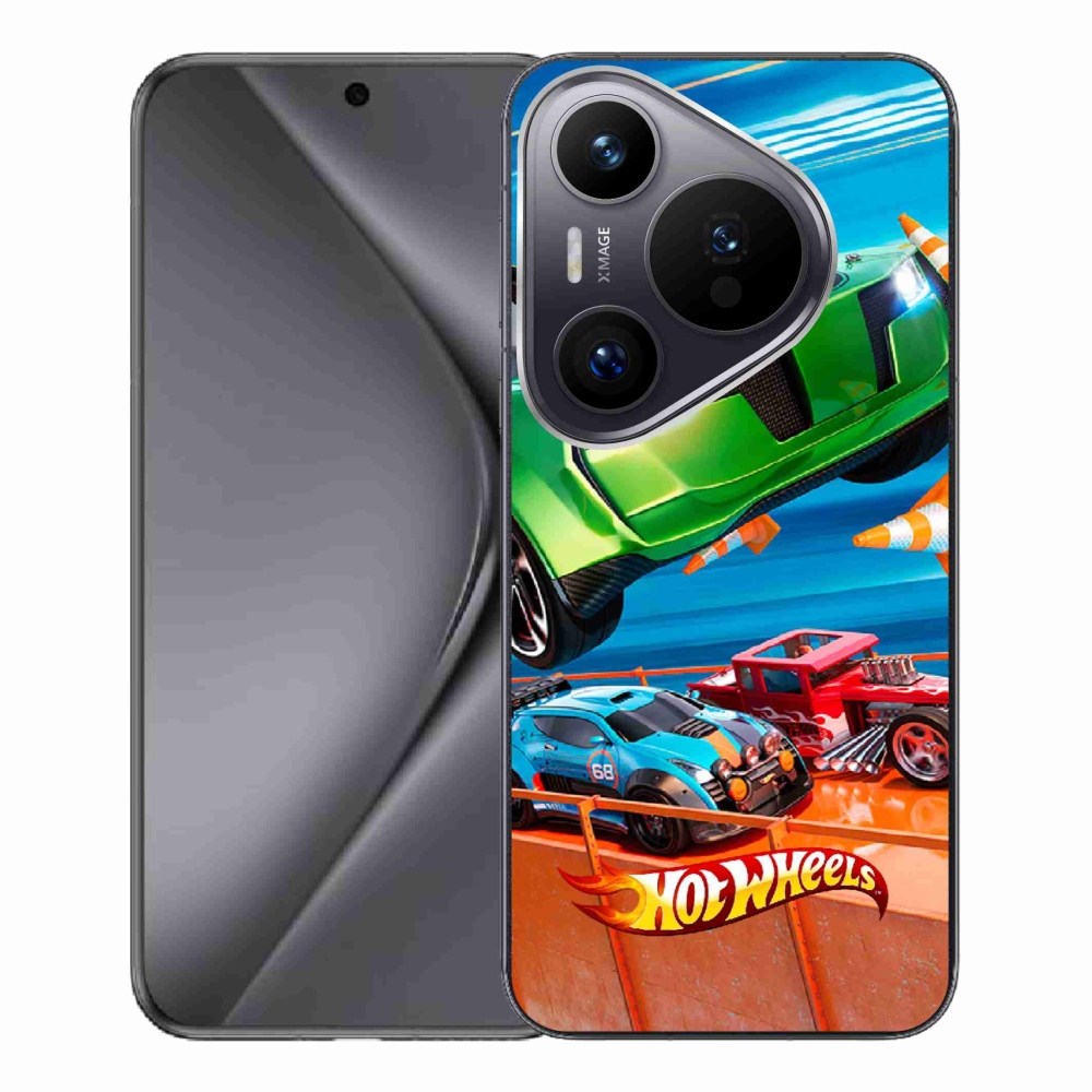 Gélový kryt mmCase na Huawei Pura 70 Pro - hot wheels 1