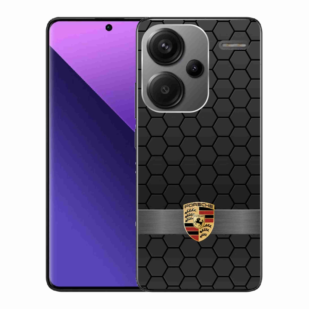 Gélový kryt mmCase na Xiaomi Redmi Note 13 Pro+ 5G - porsche