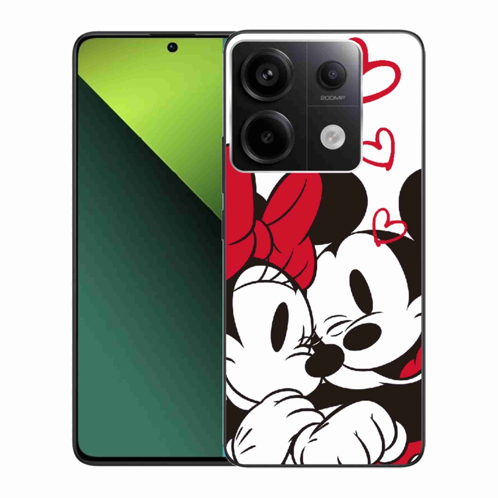 Gélový kryt mmCase na Xiaomi Redmi Note 13 Pro 5G/Poco X6 5G - minnie a mickey