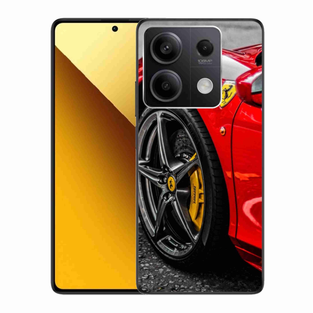 Gélový kryt mmCase na Xiaomi Redmi Note 13 5G - auto 1