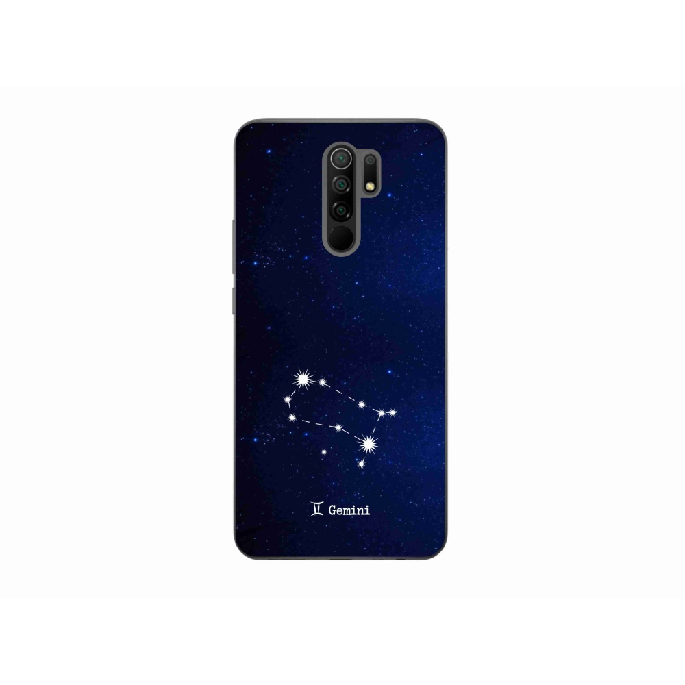 Gélový kryt mmCase na Xiaomi Redmi 9 - súhvezdie Blížencov