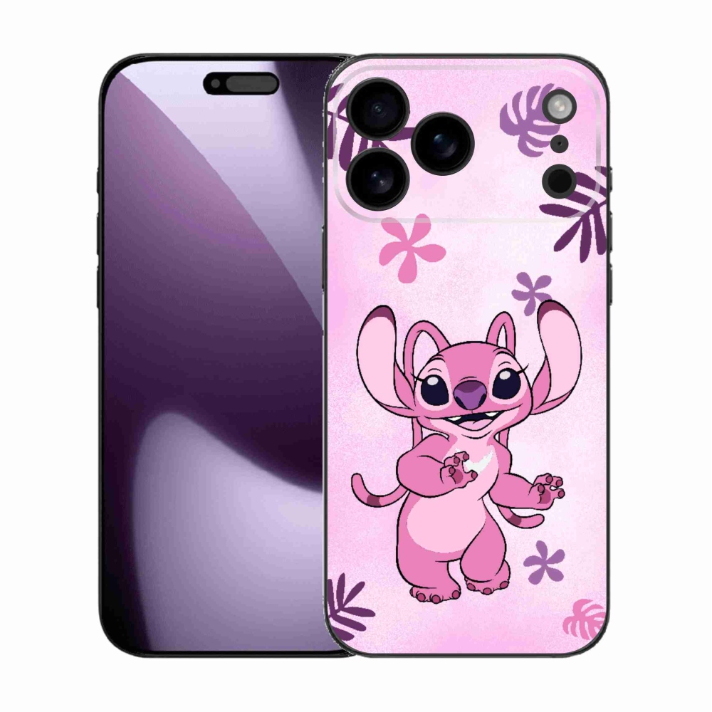 Gélový kryt mmCase na iPhone 17 Pro Max - stitch 3