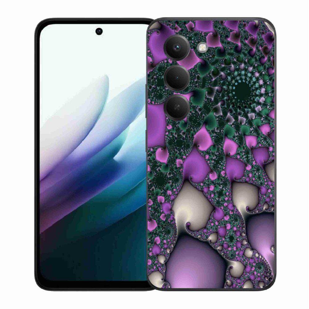 Gélový kryt mmCase na Xiaomi Redmi 15 4G/5G (171mm) - abstrakt 7