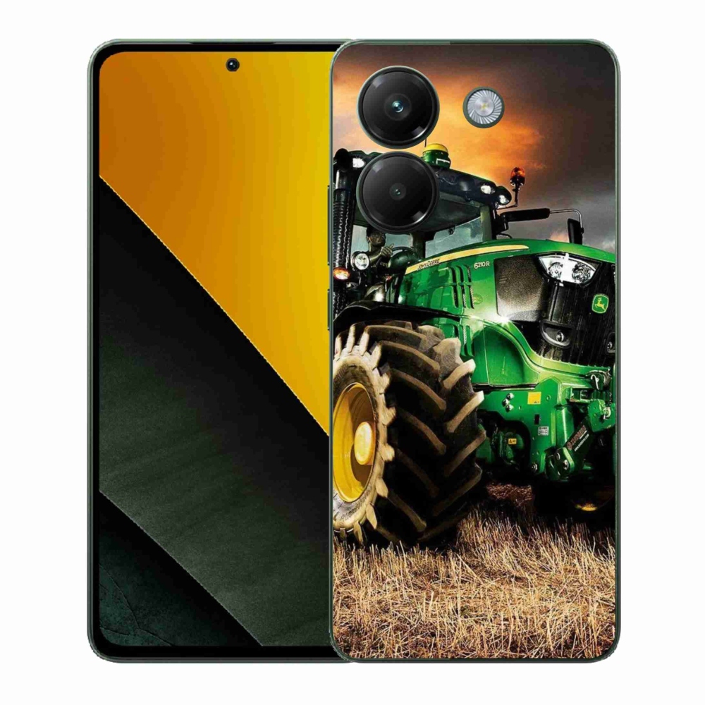Gélový kryt mmCase na Xiaomi Poco M7 Pro 5G - traktor