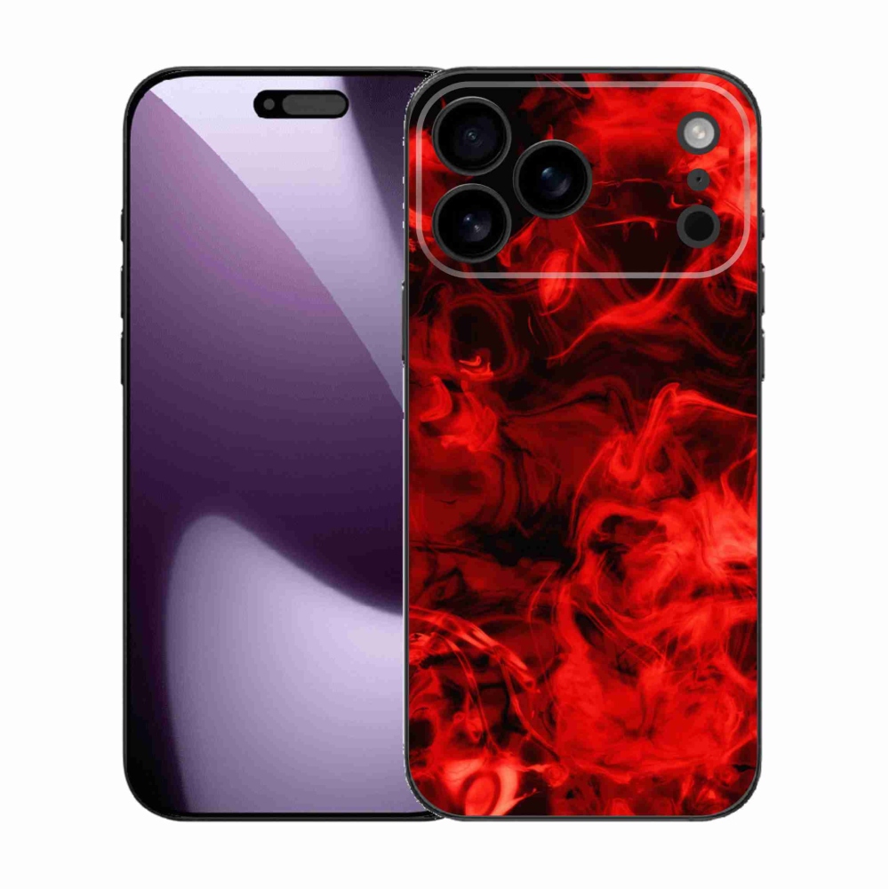 Gélový kryt mmCase na iPhone 17 Pro Max - abstraktný vzor 11