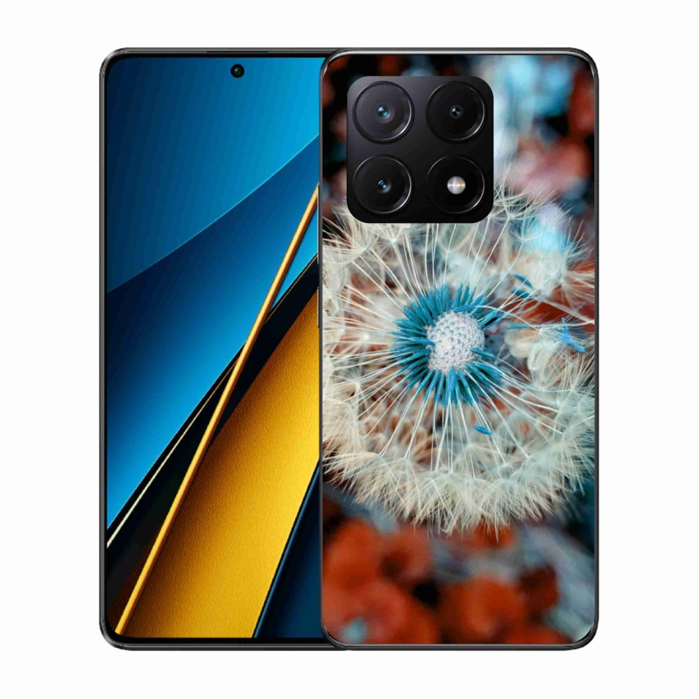 Gélový kryt mmCase na Xiaomi Poco X6 Pro 5G - odkvitnutá púpava 1