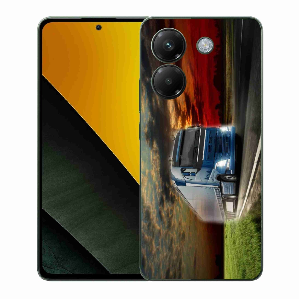 Gélový kryt mmCase na Xiaomi Poco M7 Pro 5G - kamión 4