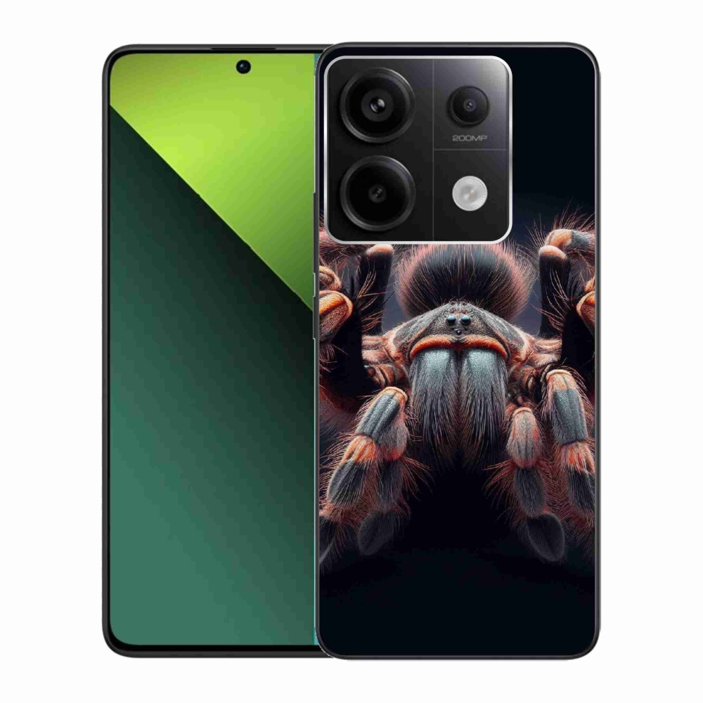 Gélový kryt mmCase na Xiaomi Redmi Note 13 Pro 5G/Poco X6 5G - tarantula