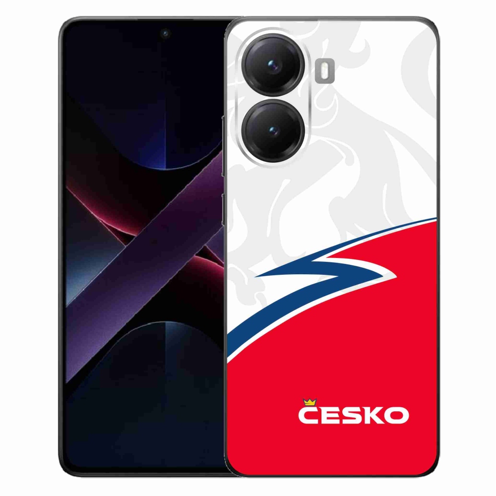 Gélový kryt mmCase na Xiaomi Poco X7 Pro 5G - Česko 1