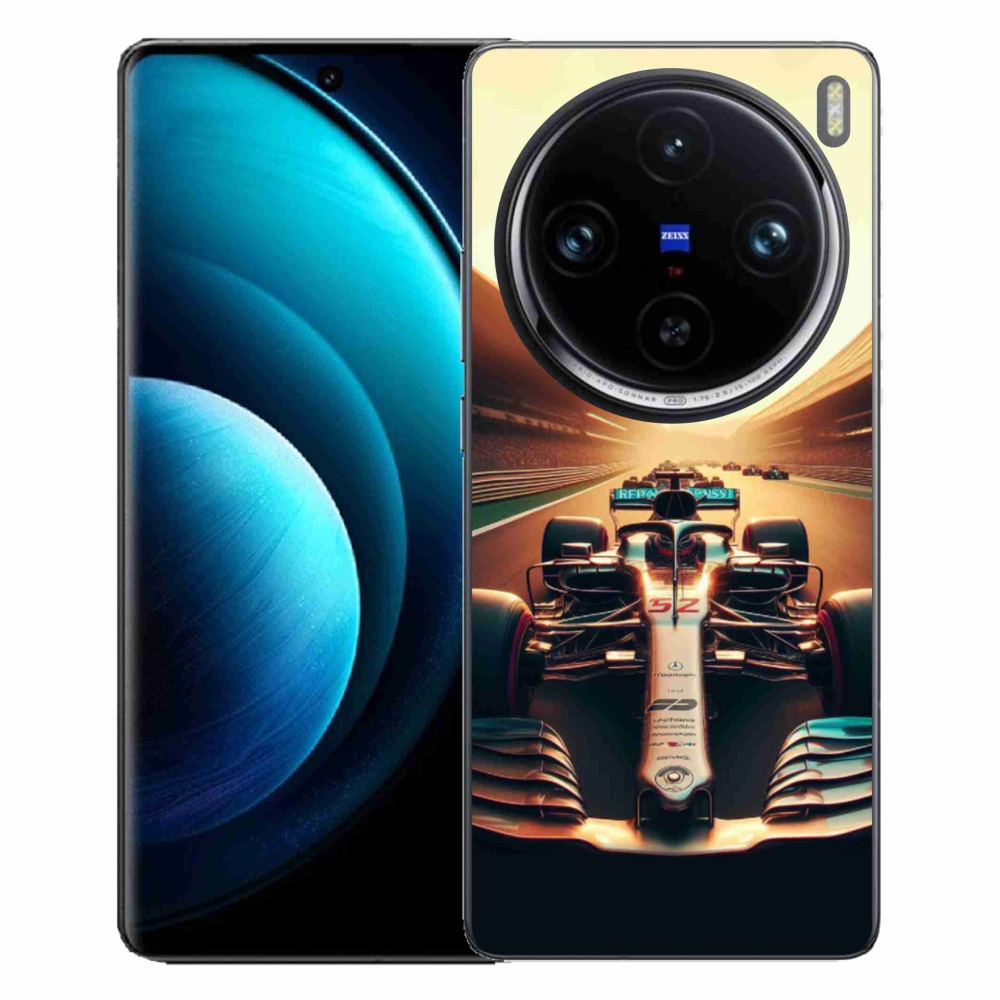 Gélový kryt mmCase na Vivo X100 Pro 5G - formula 1