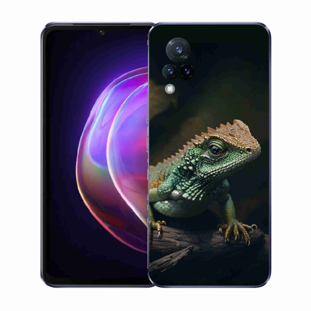 Gélový kryt mmCase na Vivo V21 4G/5G - jašter