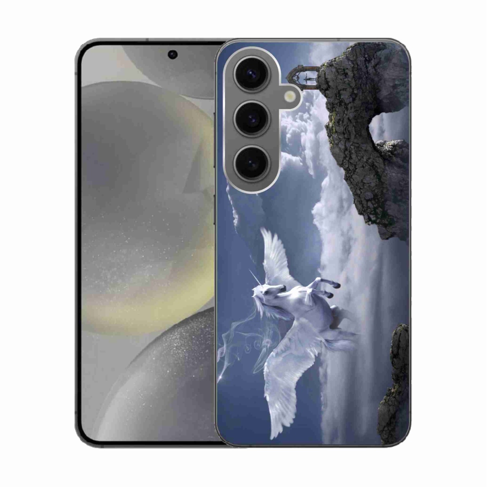 Gélový kryt mmCase na Samsung Galaxy S24 - pegas