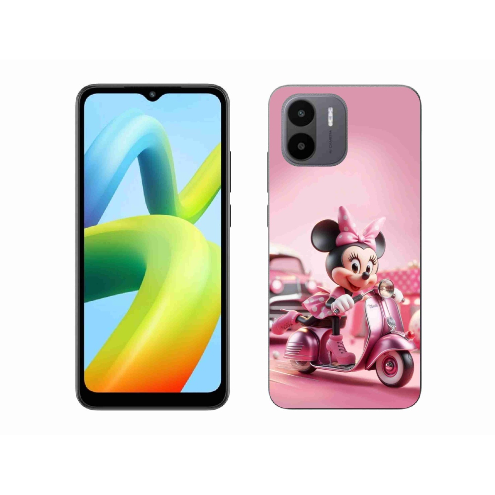 Gélový kryt mmCase na Xiaomi Redmi A1 - minnie 1