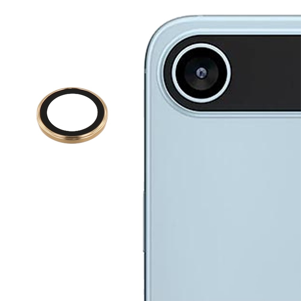 Ultra HD sklo šošovky fotoaparátu na mobil iPhone 17 Air (samostatné sklo) - zlaté