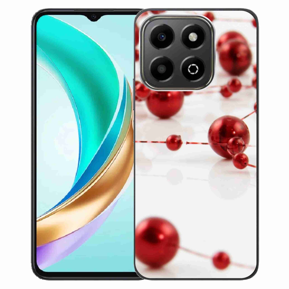 Gélový kryt mmCase na Honor X6b - vianočná reťaz