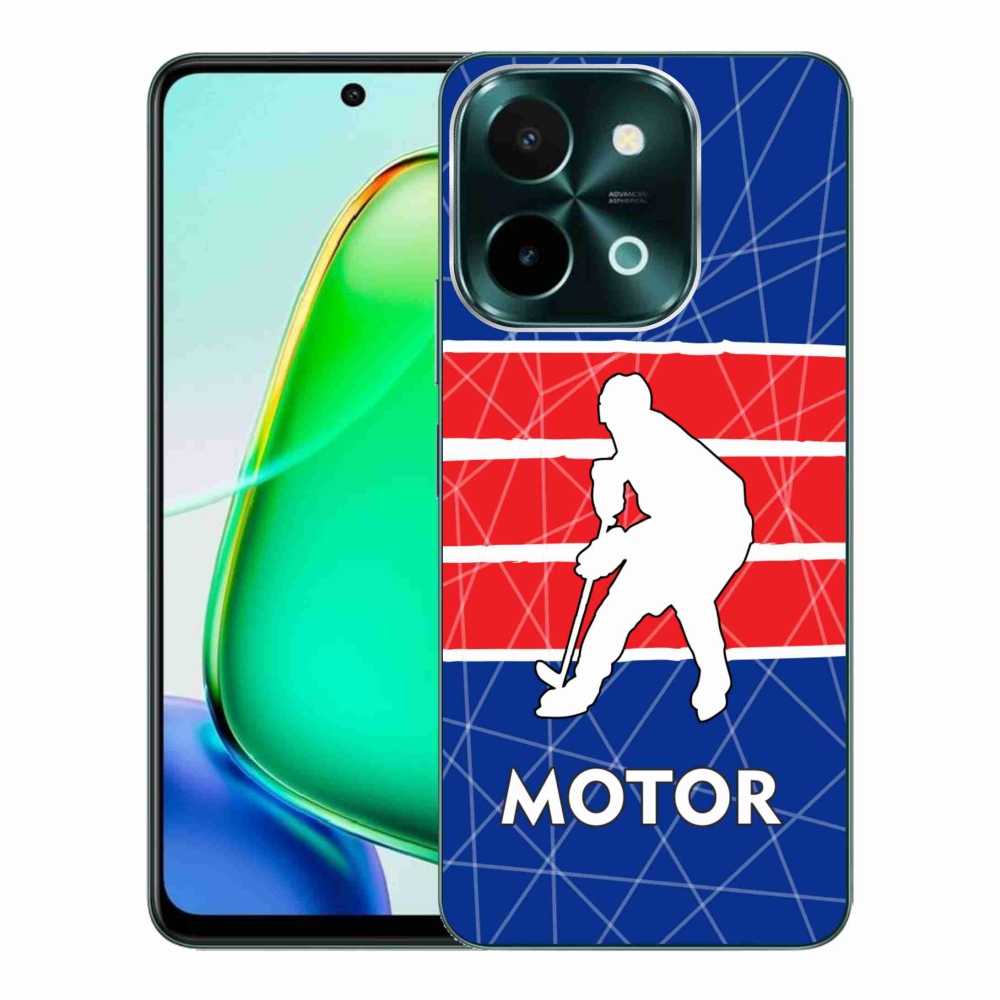 Gélový kryt mmCase na Vivo Y28 - Motor