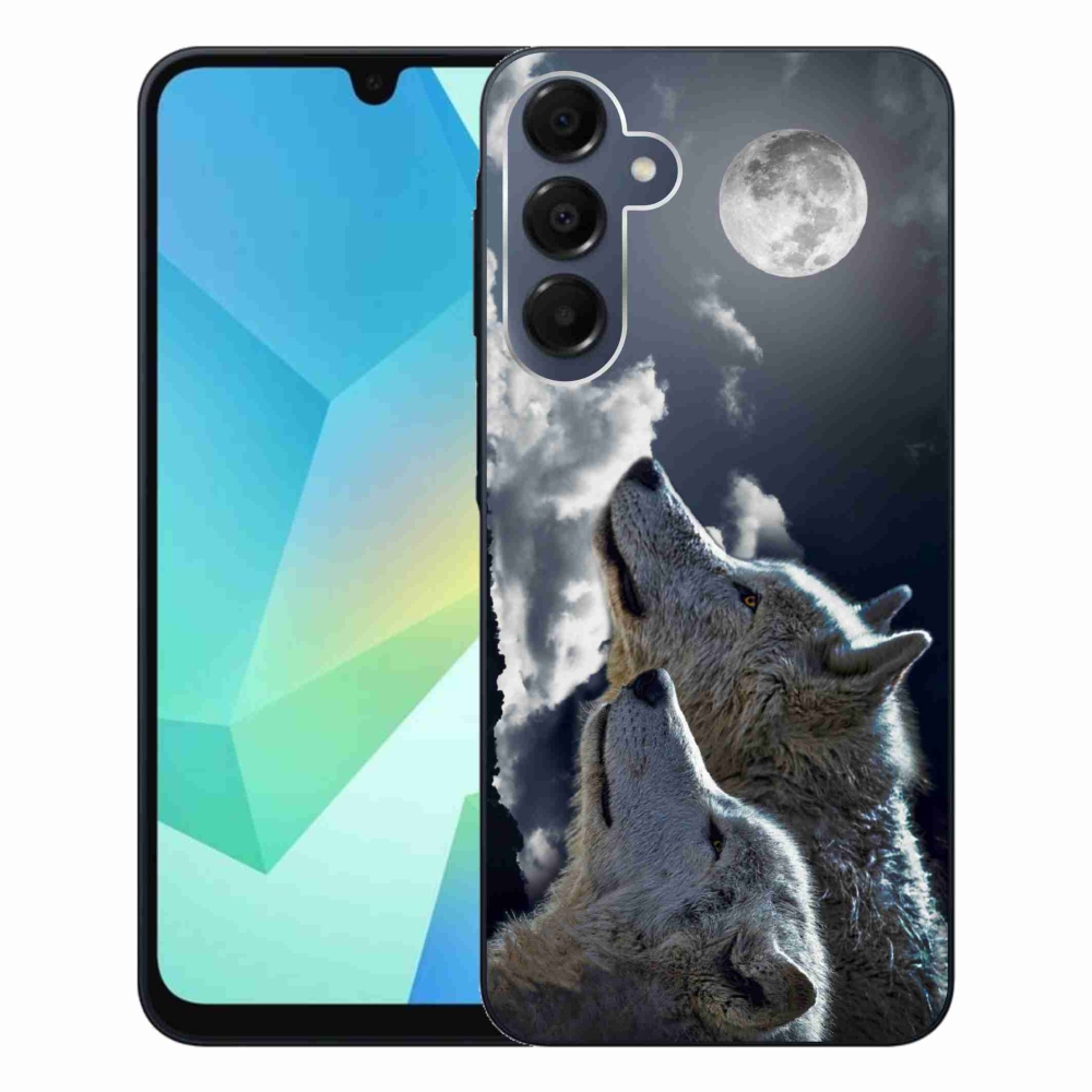 Gélový kryt mmCase na Samsung Galaxy A16 4G/5G - vlci