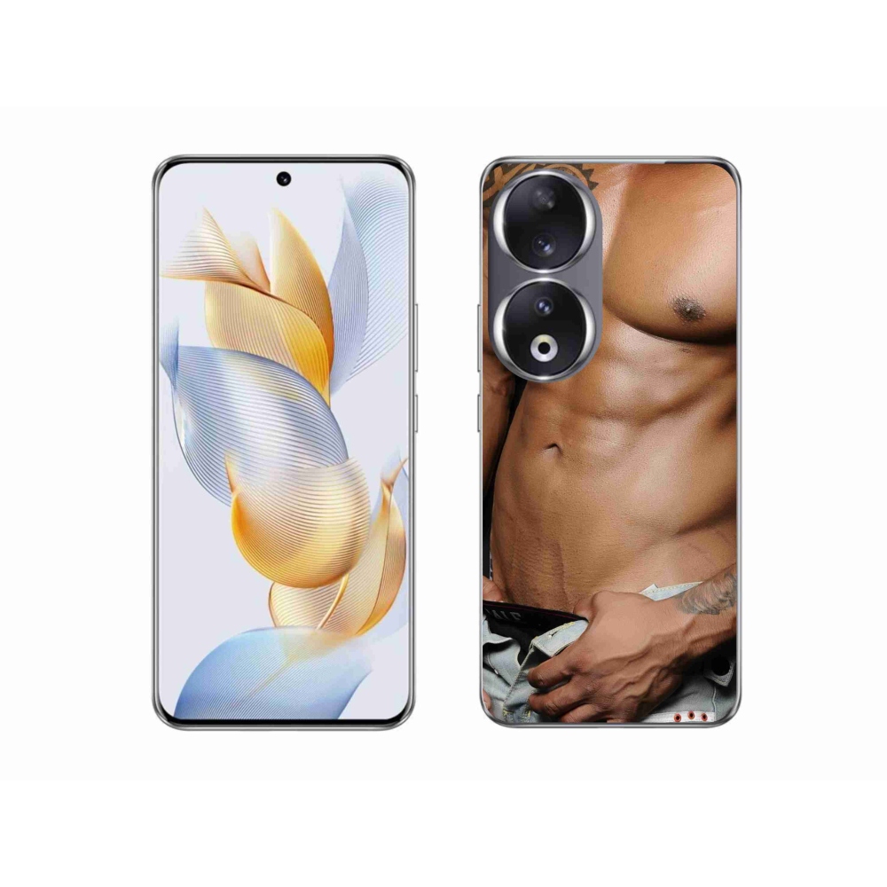 Gélový kryt mmCase na Honor 90 - sexy muž