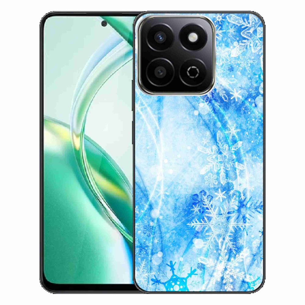 Gélový kryt mmCase na Honor 200 Smart 5G - snehové vločky